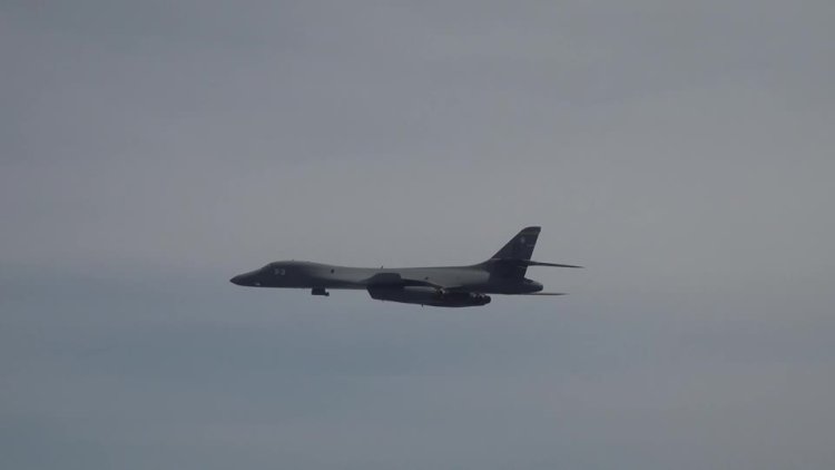 U.S. B-1 Bomber Joins South Korean Drills Amid Tensions