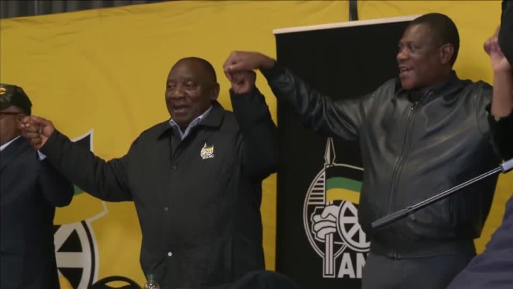 ANC Faces Challenges Forming Coalition Government