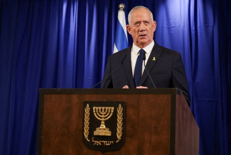 Benny Gantz Resigns from Netanyahu's Government
