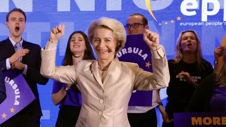 EPP Claims Victory in EU Elections, Gains 5 Seats