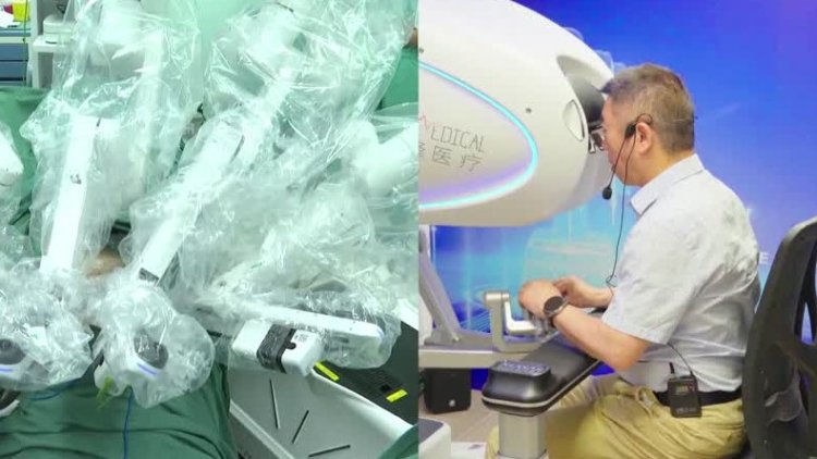 Chinese Team Completes Remote Surgery Over 8,000 km