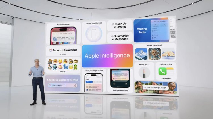 Apple Unveils "Apple Intelligence" AI Technology