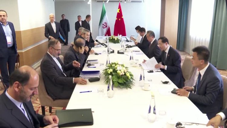 China and Iran Deepen Ties in Regional Affairs
