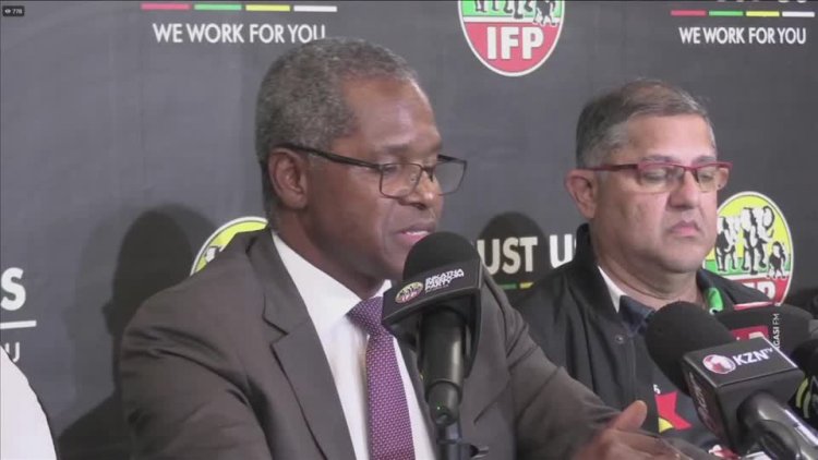 IFP Joins Unity Government with ANC and DA in South Africa