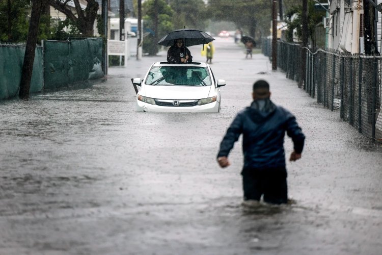 Flash Flood Emergency Declared in Southern Florida