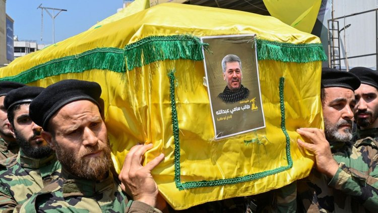 Hezbollah Vows Retaliation After Commander's Death