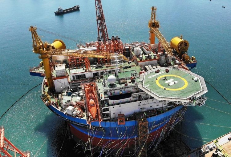 Asia's First Cylindrical FPSO "Haikui No. 1" Installed