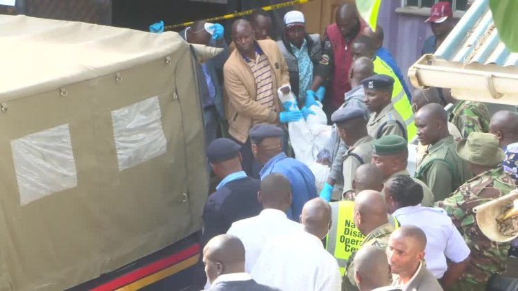 Kenyan Officer Killed After Shooting Magistrate in Court