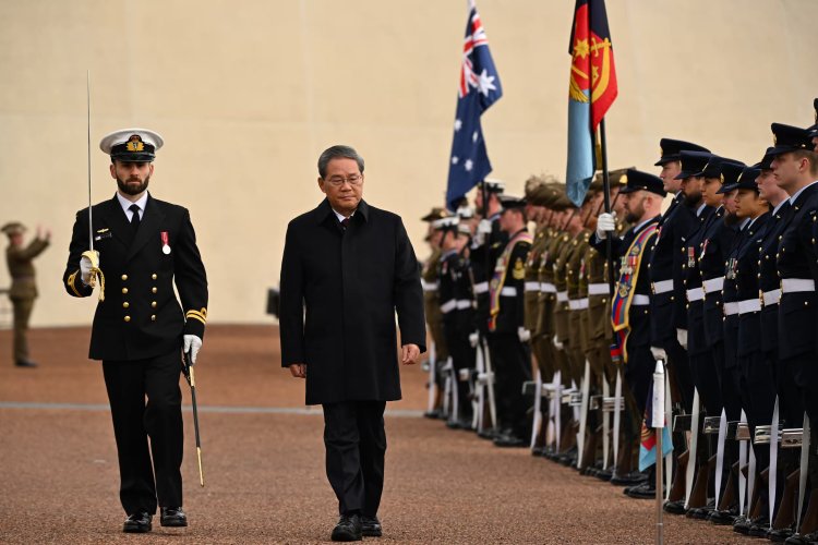 China's Premier Li Qiang Faces Protests in Australia