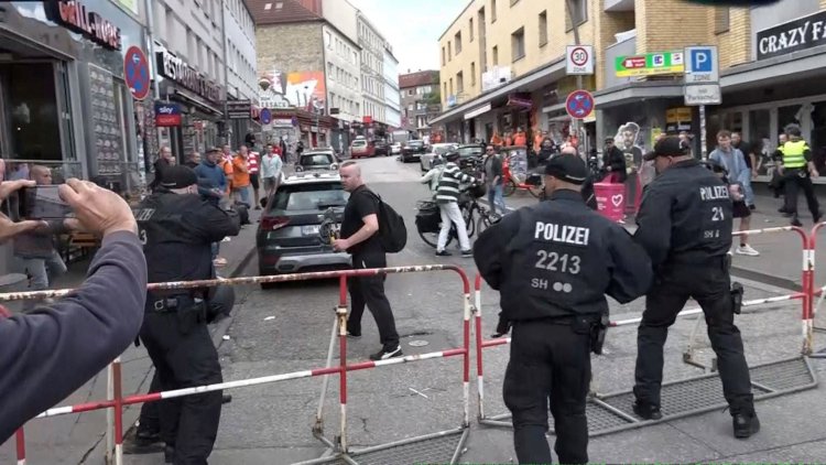Hamburg Police Shoot Axe-Wielding Man at Euro 2024 Event