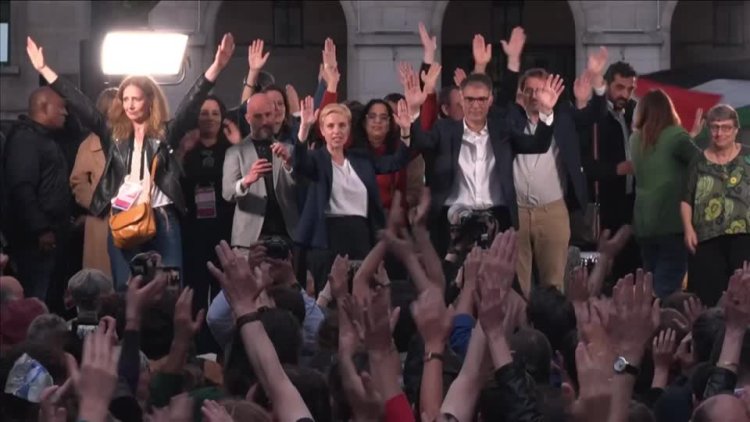 French Left-Wing Alliance Launches Election Campaign