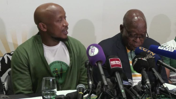 MK Party Joins Opposition Alliance Against ANC