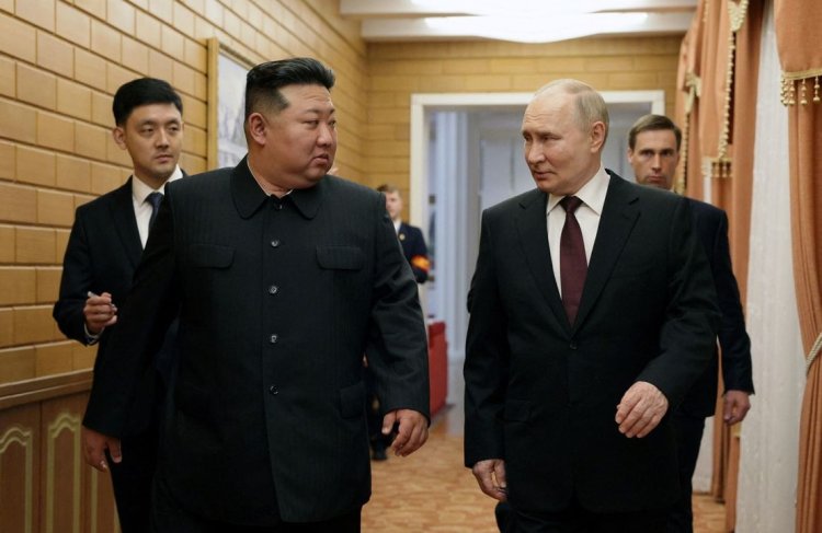 Putin Visits North Korea, Pledges Stronger Ties