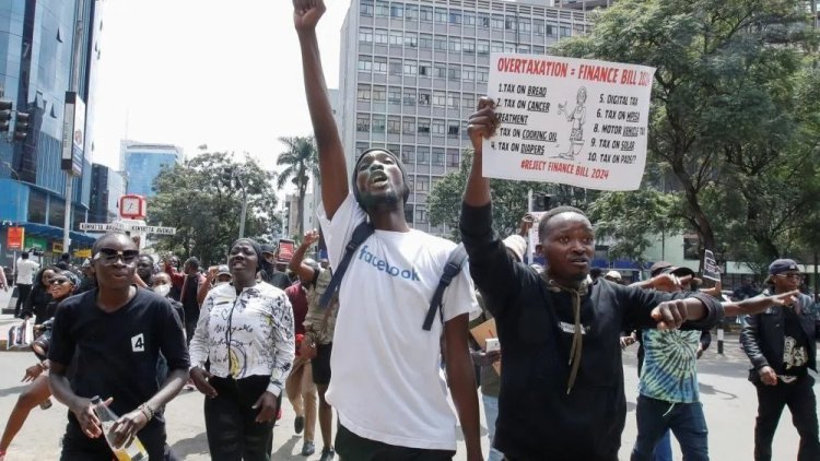 Kenya Panel Urges Scrapping New Taxes Amid Protests