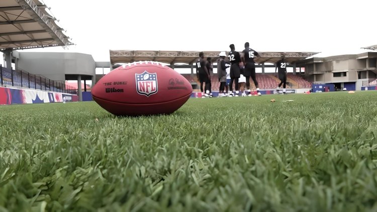 NFL Holds First Talent Camp in Nigeria