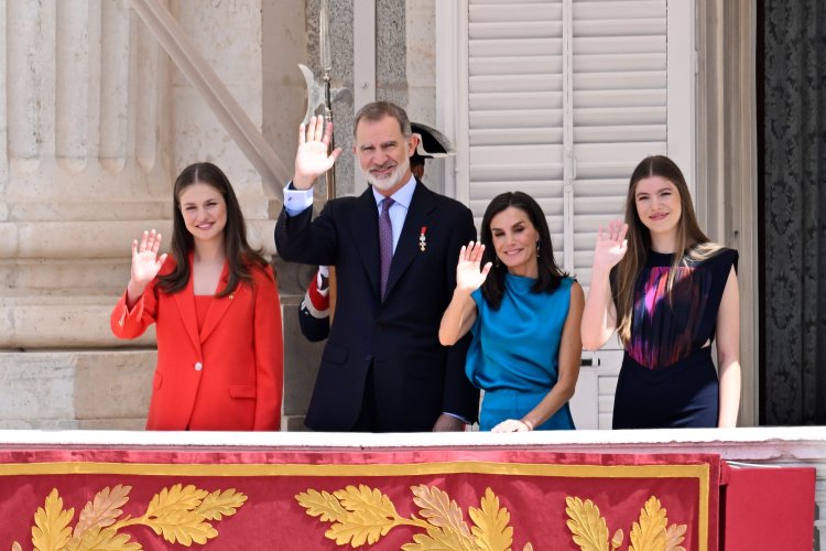 King Felipe VI Celebrates 10 Years on Throne