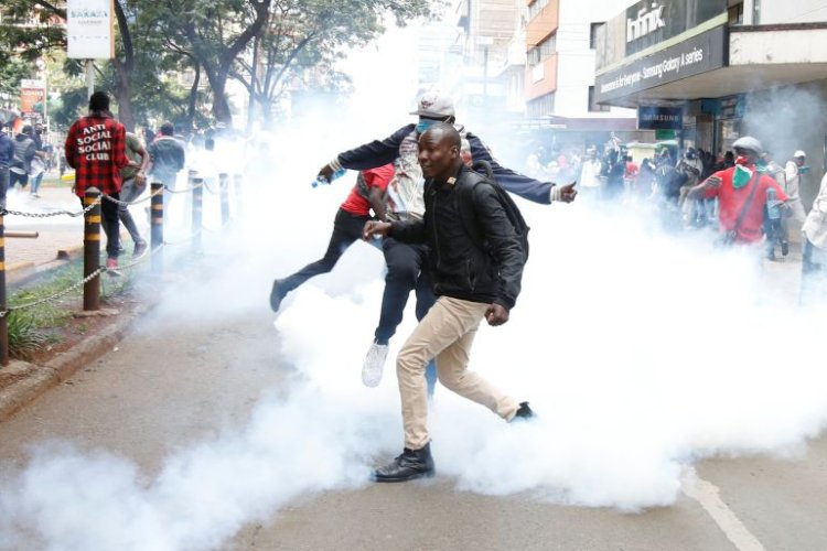 Kenya Police Disperse Protesters Over Tax Hikes