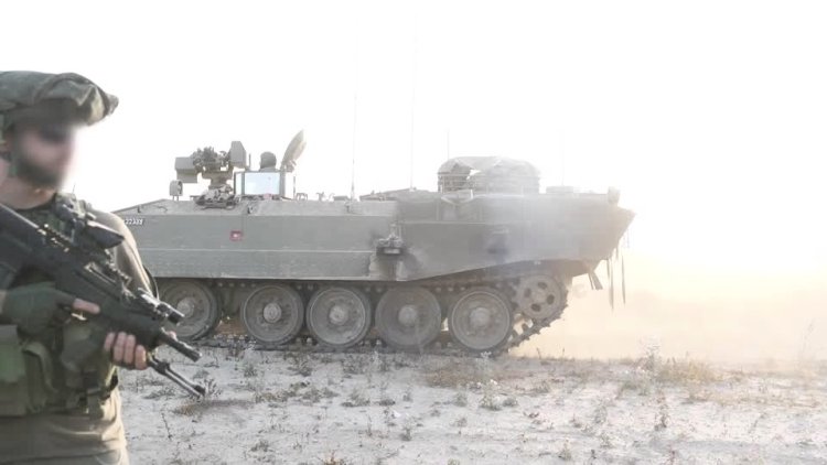 Israeli Army Releases Video of Gaza Operations