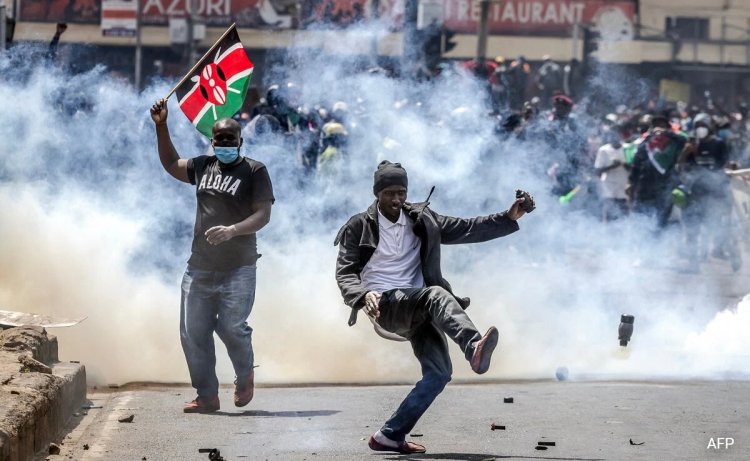 Deadly Clashes in Kenya Over Tax Hike Bill