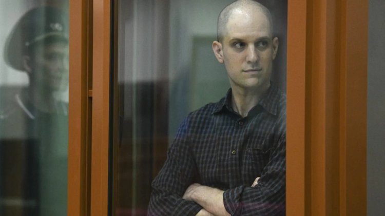 U.S. Journalist Faces Espionage Trial in Russia