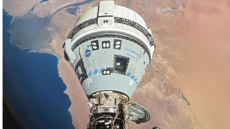 Starliner Capsule Issues Delay Astronaut Return