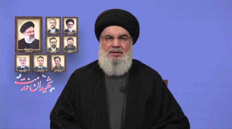 Nasrallah Hails Iran as Resistance Fortress