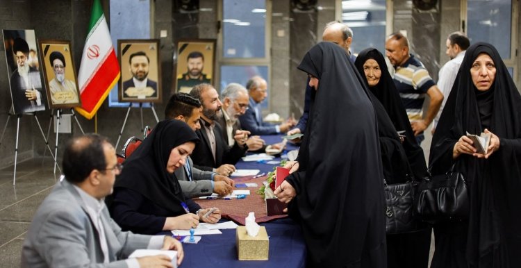 Robust Turnout Reported in Iran Election