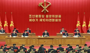 North Korean Officials Sport Kim Jong-un Pins