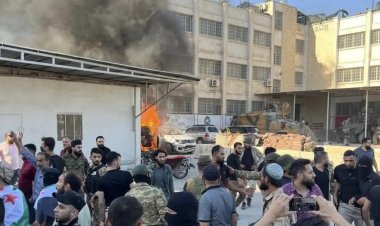 Türkiye Closes Syria Border Amid Unrest