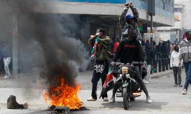 Tear Gas Fired as Kenya Protests Turn Violent