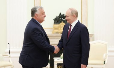 Orban Criticized for Talks with Putin