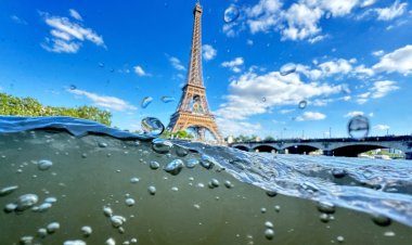Paris 2024 Olympic Events Face Seine Pollution Concerns
