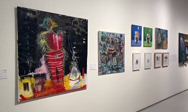 Toguo Illuminates Moroccan Art Scene