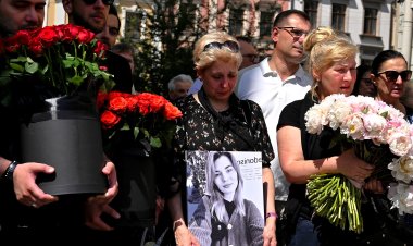 Lviv Mourns Doctor Killed in Kyiv Attack