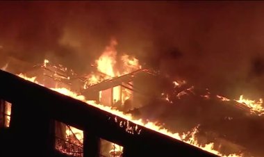 Four-Alarm Fire Displaces 50 in Philadelphia