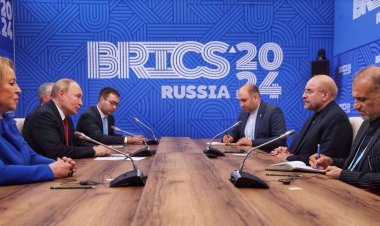 Putin and Qalibaf Discuss Russia-Iran Relations