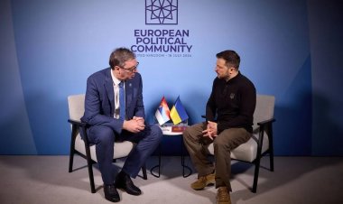 Ukraine Signs Security Pacts with Slovenia and Czech Republic