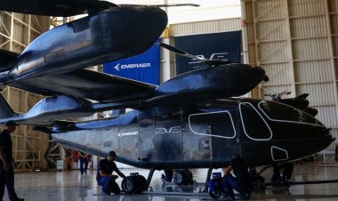 Eve Unveils First Flying Taxi Prototype