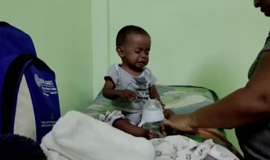 Venezuelan Charity Battles Child Malnutrition