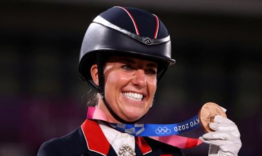 Olympian Charlotte Dujardin Withdraws from Paris Games
