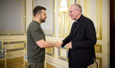 Zelenskyy Praises Vatican's Peace Efforts