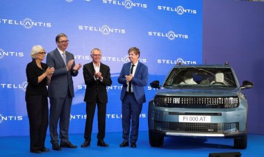 Fiat Grande Panda Unveiled in Serbia