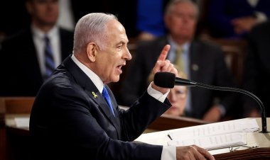 Protests Erupt in D.C. During Netanyahu Visit