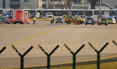 Frankfurt Airport Flights Disrupted by Protest