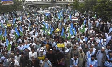 Protesters Rally Against High Electricity Costs