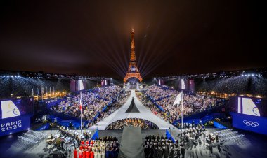 Macron Opens Olympic Games in Paris