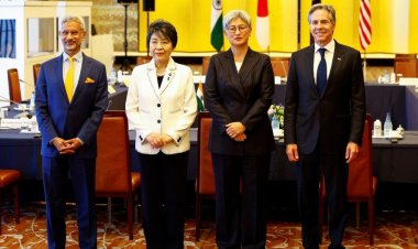 Quad Foreign Ministers Meet in Tokyo