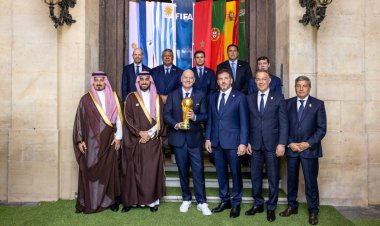 FIFA Receives 2030 and 2034 World Cup Bids