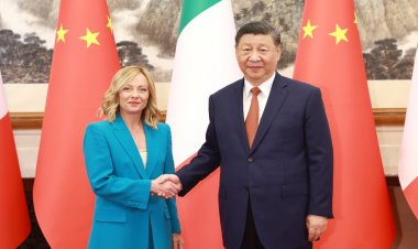 Italy Seeks Stronger Ties with China