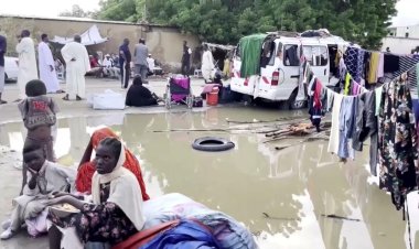 Floods Impact Displacement Camps in Kassala, Sudan